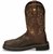 Side view of Justin Original Work Boots Womens Sunney Comp Toe